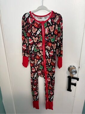 holiday mickey bamboo zippy